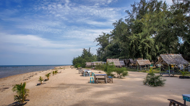 Pantai Indah Sergang (dok.pribadi)